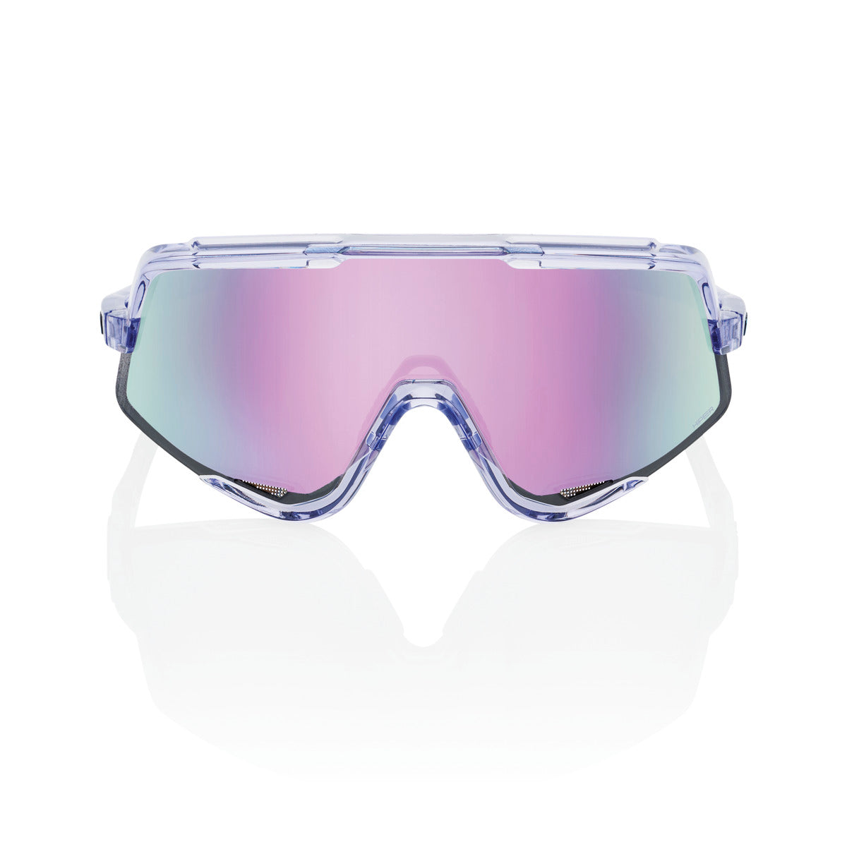 GLENDALE - Polished Translucent Lavender - HiPER Lavender Mirror Lens